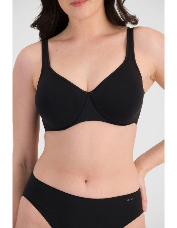 Barely There Back Smoothing Minimiser In Black image 6