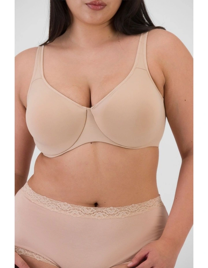 Barely There Back Smoothing Minimiser In Nude 2 image 1