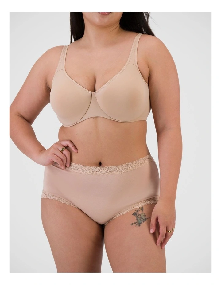 Barely There Back Smoothing Minimiser In Nude 2 image 4