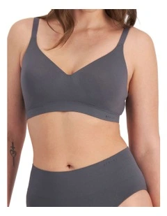 UnderState Seamless Bra in Smoky Ember