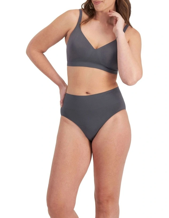 UnderState Seamless Bra in Smoky Ember image 4