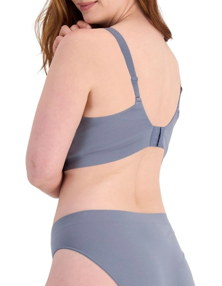 Understate Seamless Bra in Paris Purple image 2