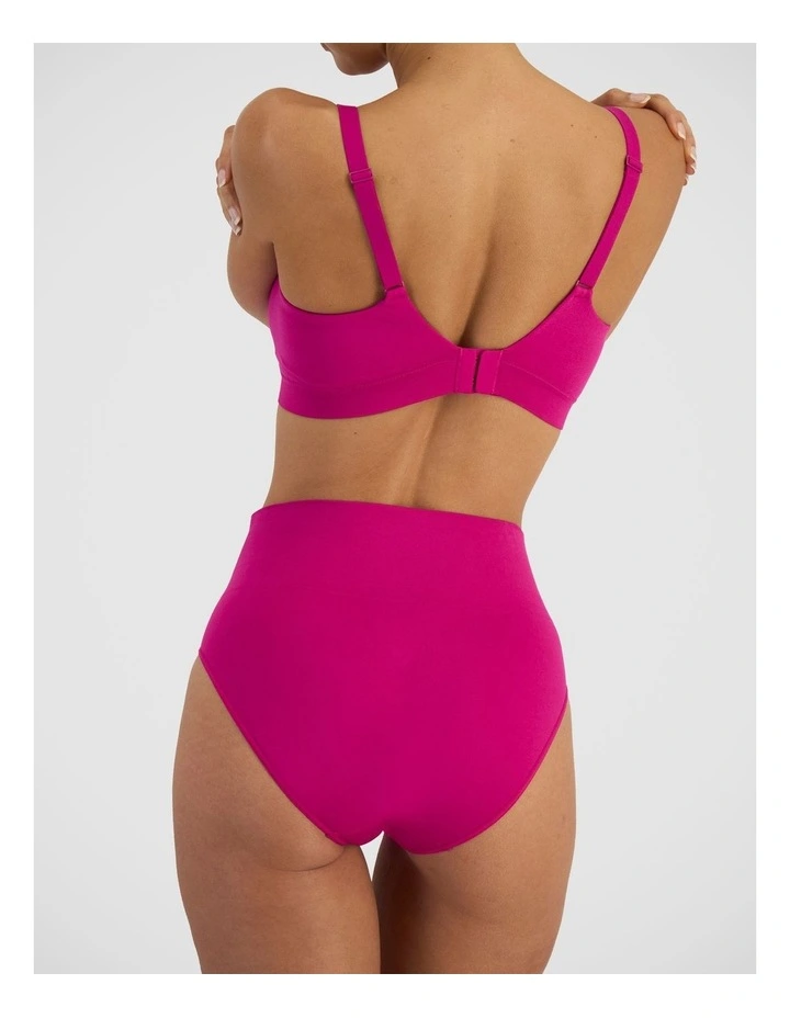 UnderState Seamless Bra in Electric Rose image 2