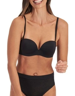 Barely There Strapless Bra in Black