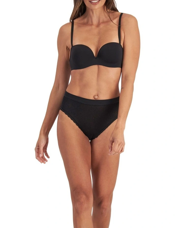Barely There Strapless Bra in Black image 4