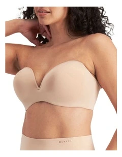 Barely There Strapless Bra in Natural Beige