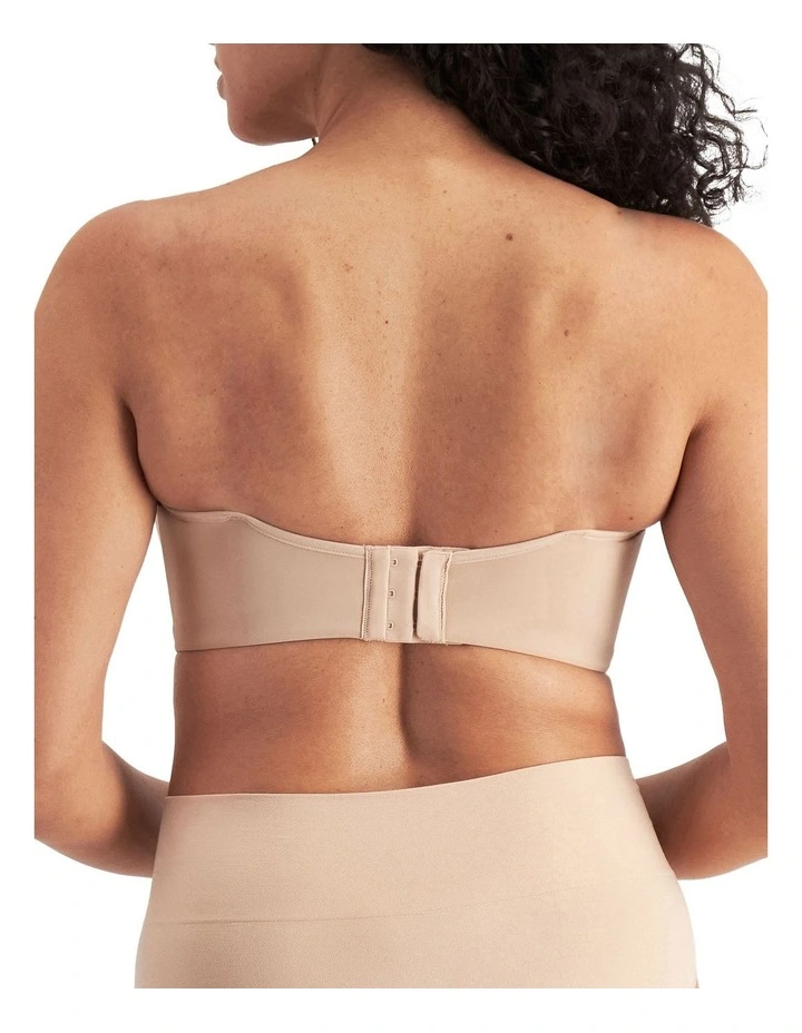 Barely There Strapless Bra in Natural Beige image 2