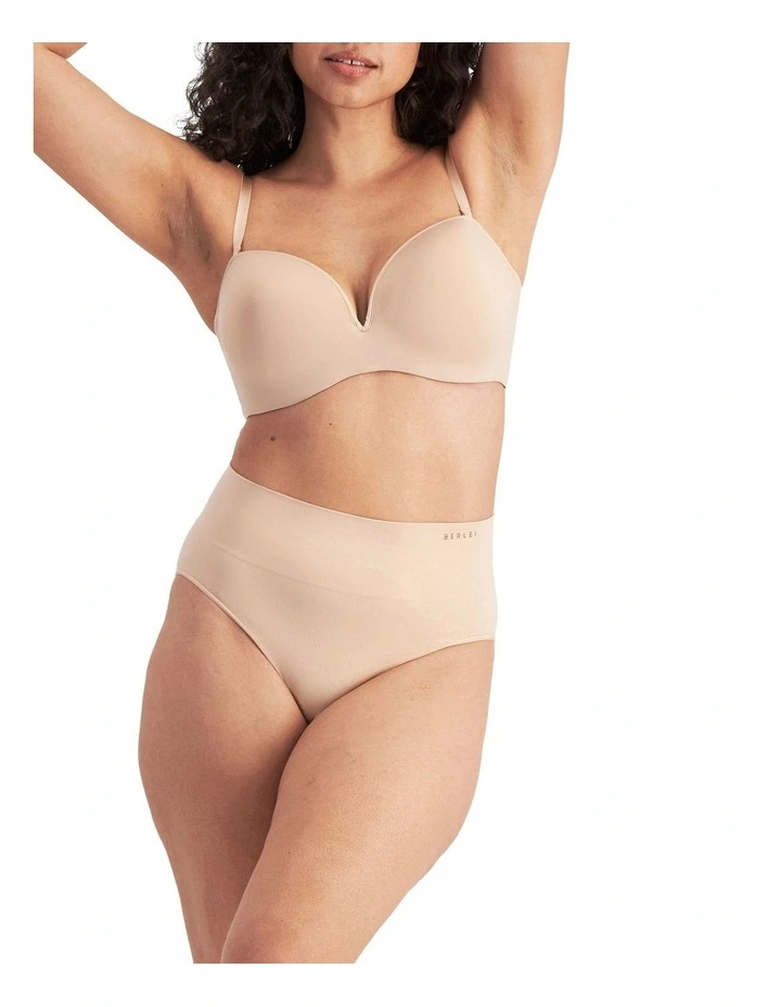 Barely There Strapless Bra in Natural Beige image 3