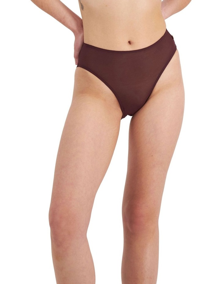 Because Hi Bikini in Enchanted Plum