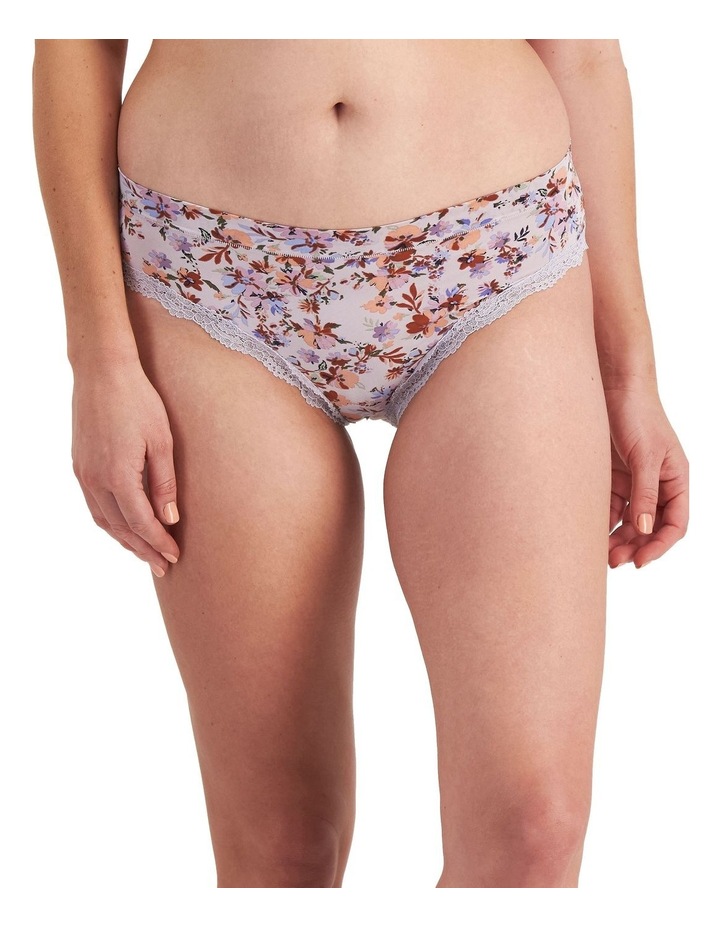 Barely There Luxe Bikini in Painterly Petal Assorted