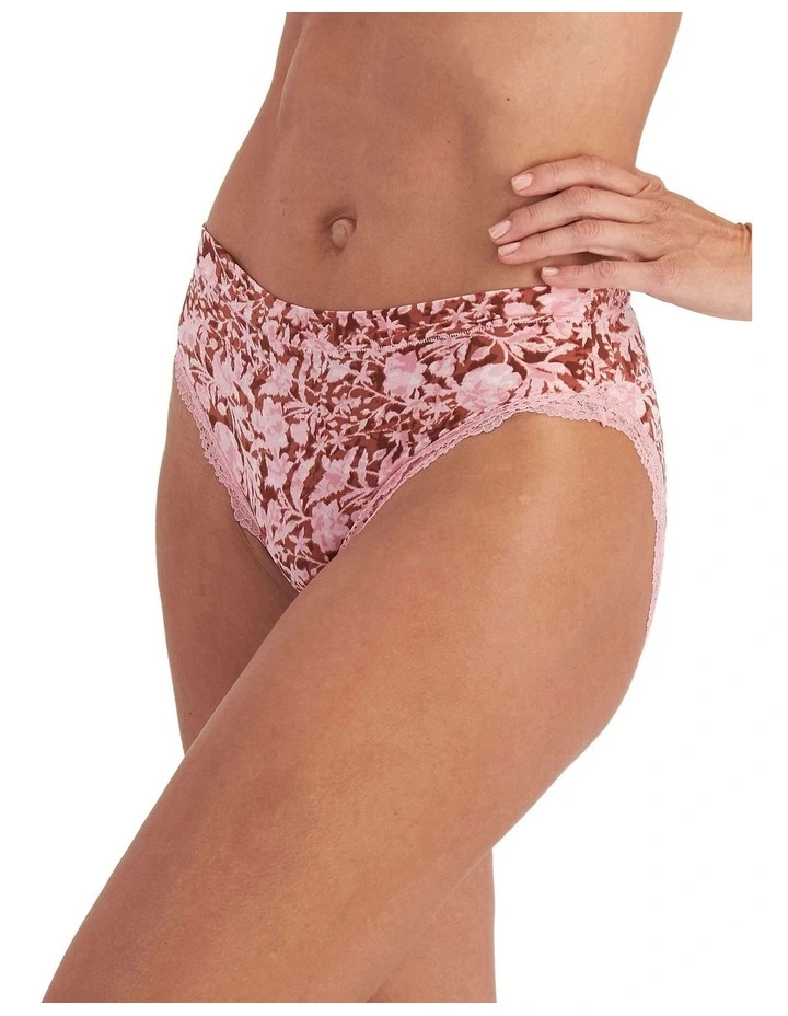 There Luxe Bikini in Print P6Q image 3