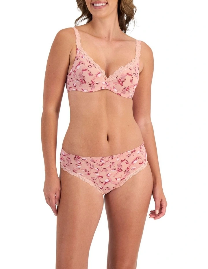 Barely There Luxe Bikini in Feuilles image 1