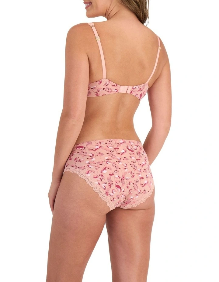 Barely There Luxe Bikini in Feuilles image 2