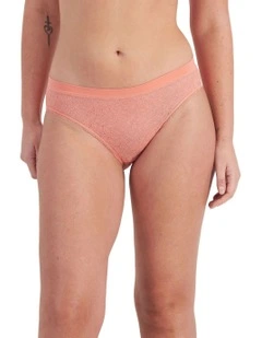 There Lace Bikini in Spiceberry