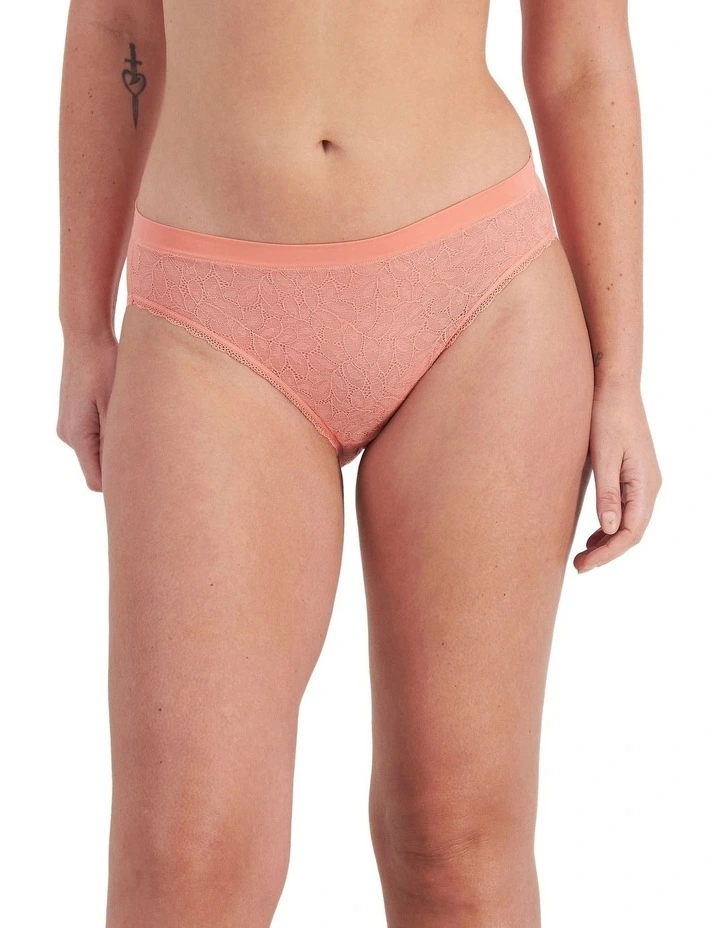 There Lace Bikini in Spiceberry image 1