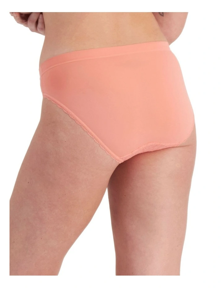 There Lace Bikini in Spiceberry image 2