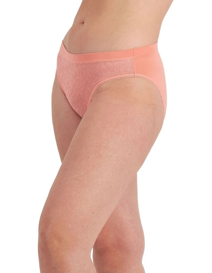 There Lace Bikini in Spiceberry image 3