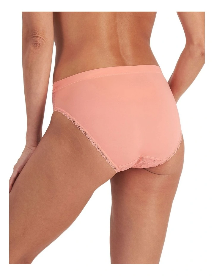 There Lace Bikini in Spiceberry image 5