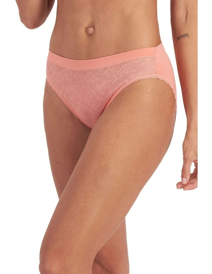 There Lace Bikini in Spiceberry image 6