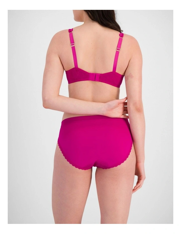 Barely There Lace Bikini in Electric Rose image 5
