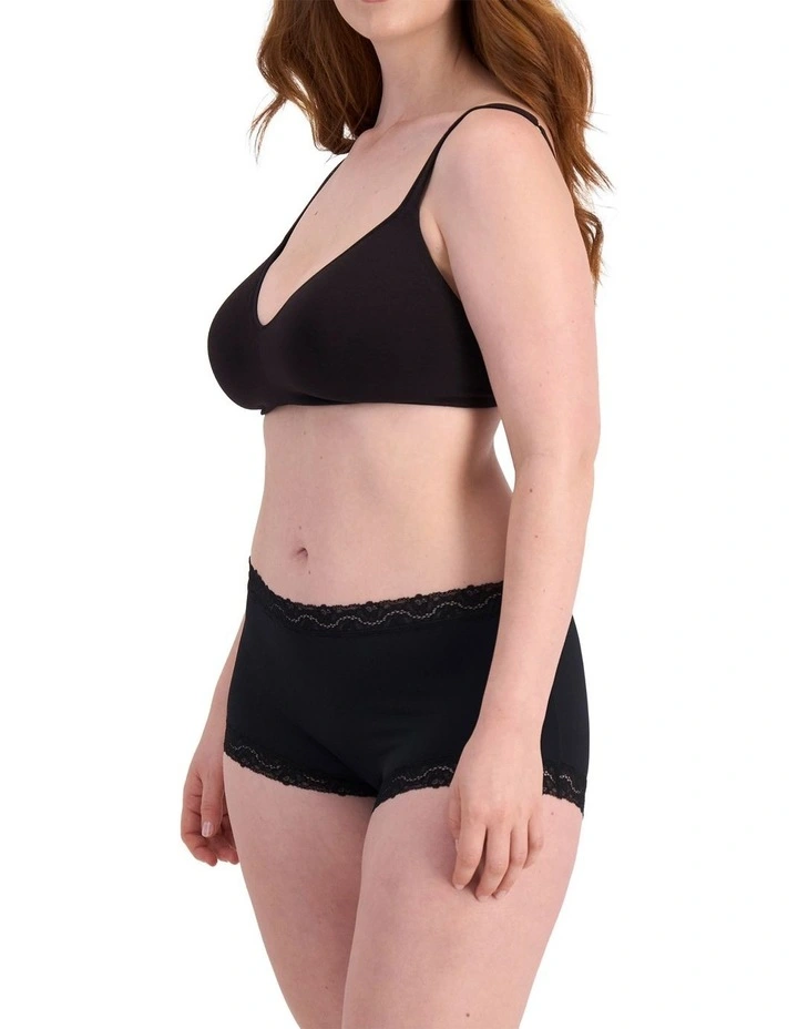 Marais Micro Full brief in Black image 3