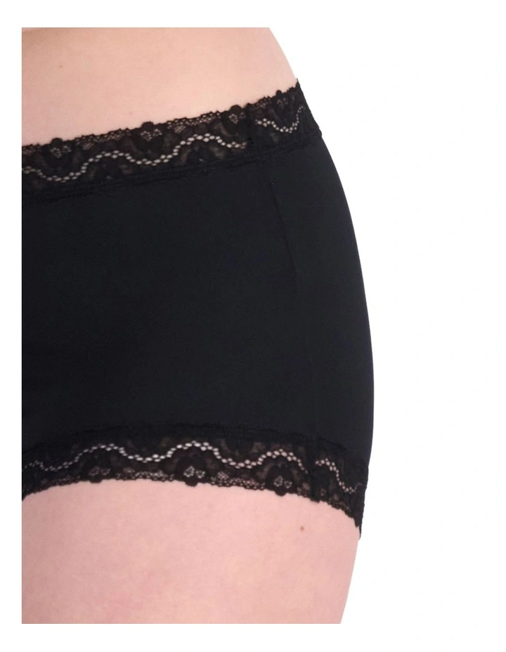 Marais Micro Full brief in Black image 4