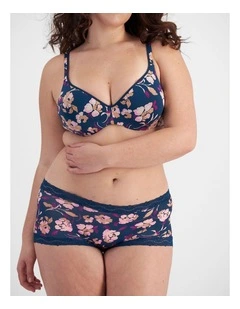 Marais Micro Full Brief in Jardin De Minuit