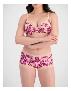Marais Micro Full Brief in Fleur De Eva