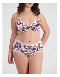 Marais Micro Full Brief in Petite Lily