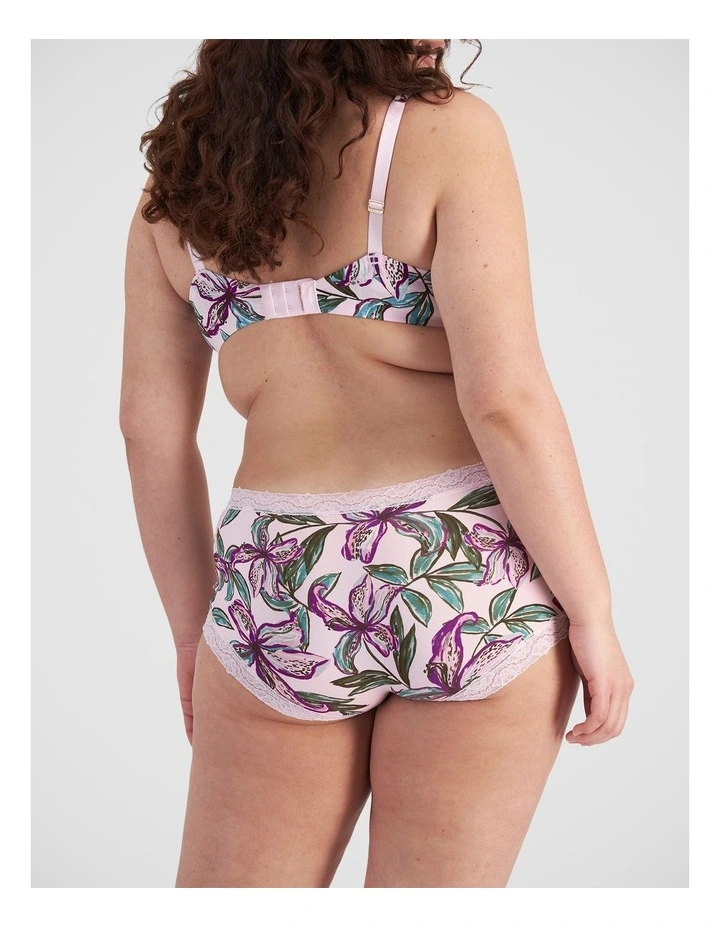 Marais Micro Full Brief in Petite Lily image 2