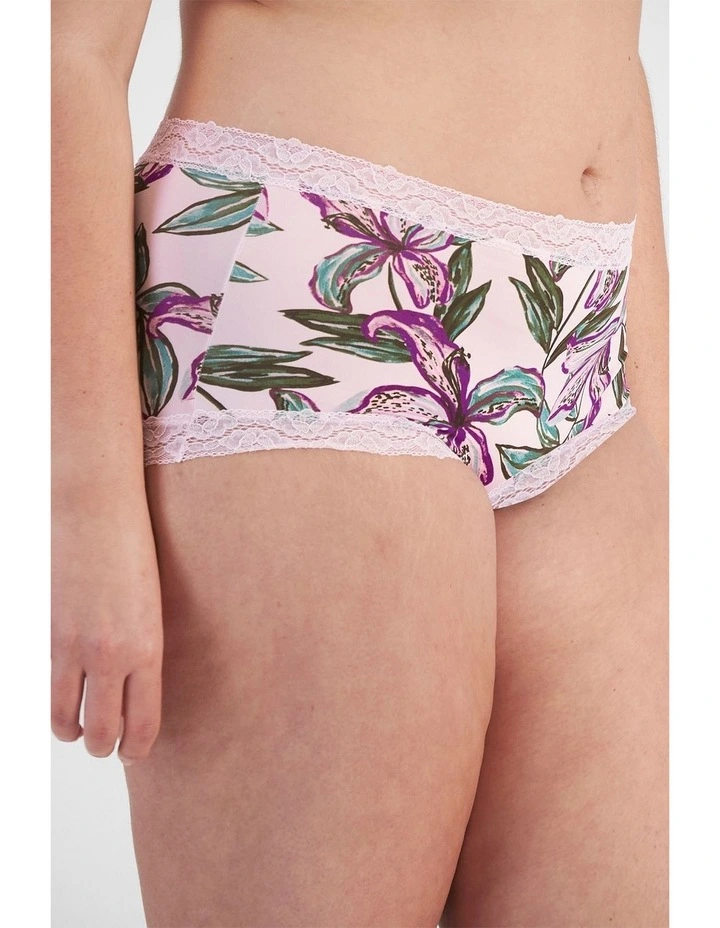 Marais Micro Full Brief in Petite Lily image 4