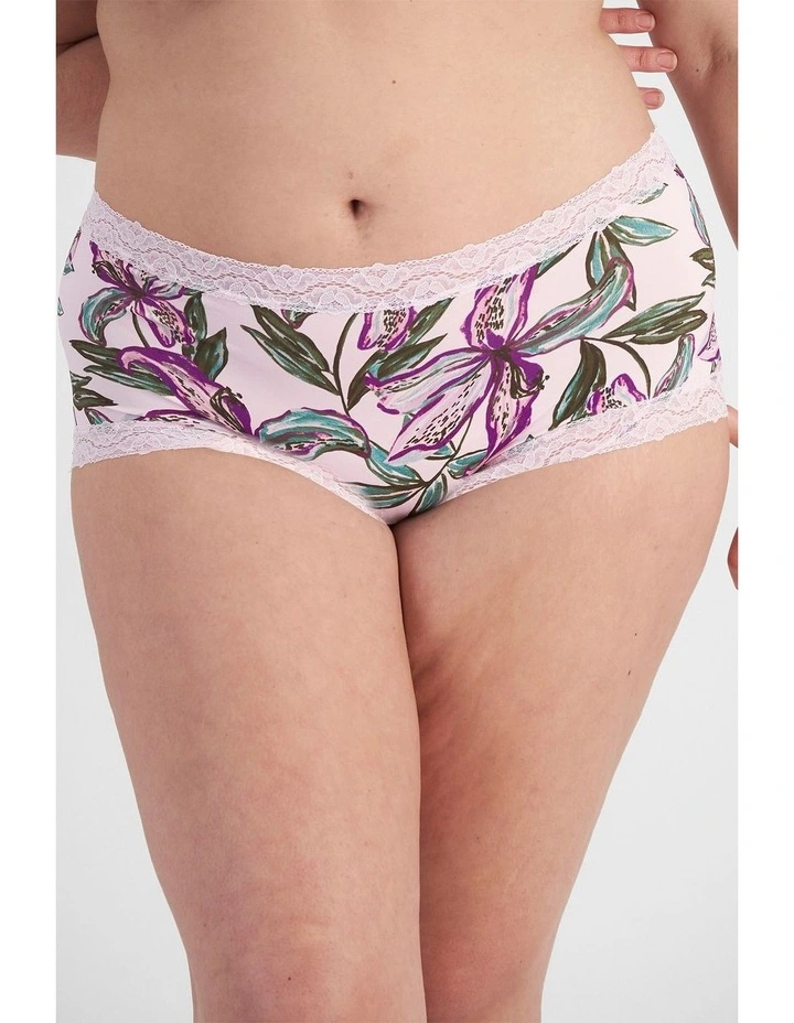Marais Micro Full Brief in Petite Lily image 5