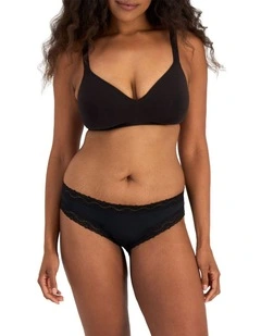 Marais Micro Bikini in Black