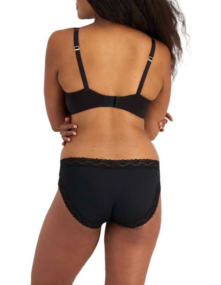 Marais Micro Bikini in Black image 2