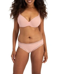 Marais Micro Bikini Brief in Perpetual Pink