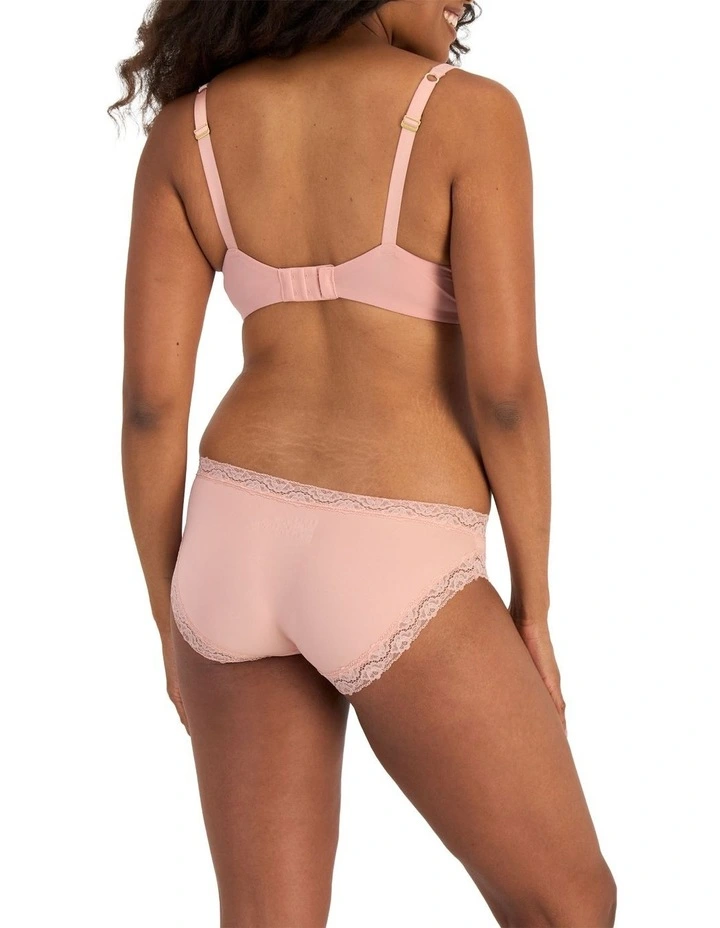 Marais Micro Bikini Brief in Perpetual Pink image 2