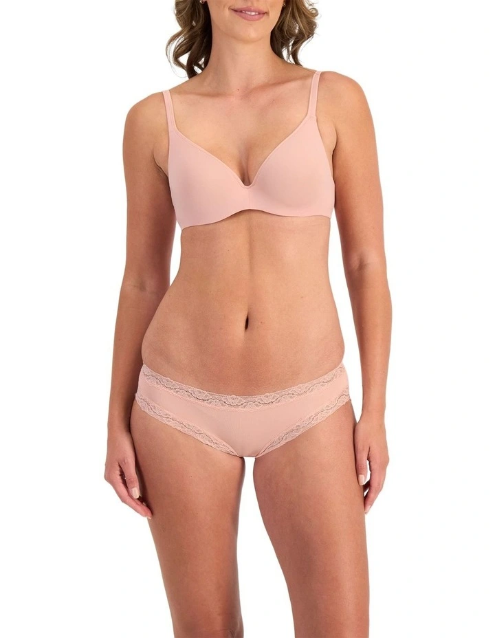 Marais Micro Bikini Brief in Perpetual Pink image 4