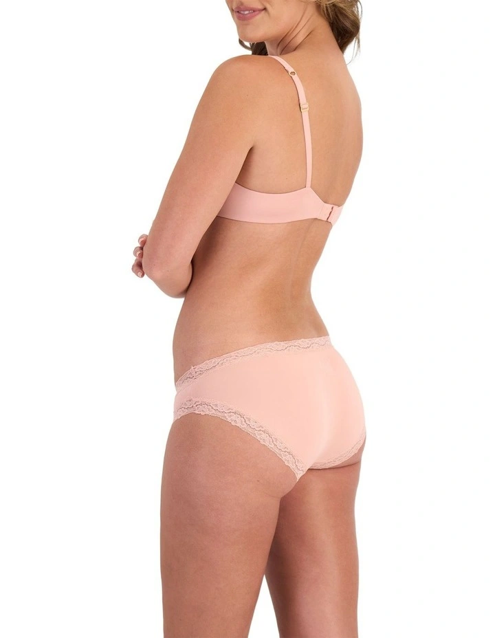Marais Micro Bikini Brief in Perpetual Pink image 5