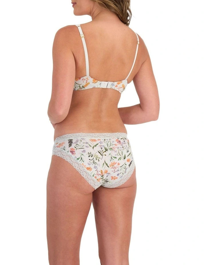 Marais Micro Bikini Brief in Blue image 2