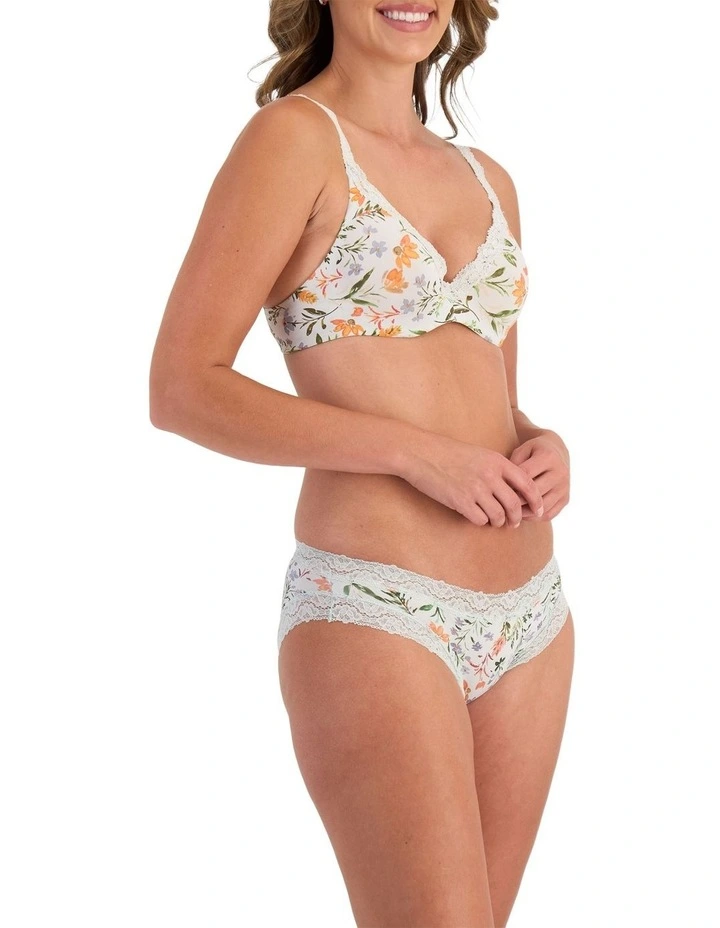 Marais Micro Bikini Brief in Blue image 3