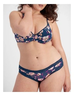Marais Micro Bikini in Jardin De Minuit