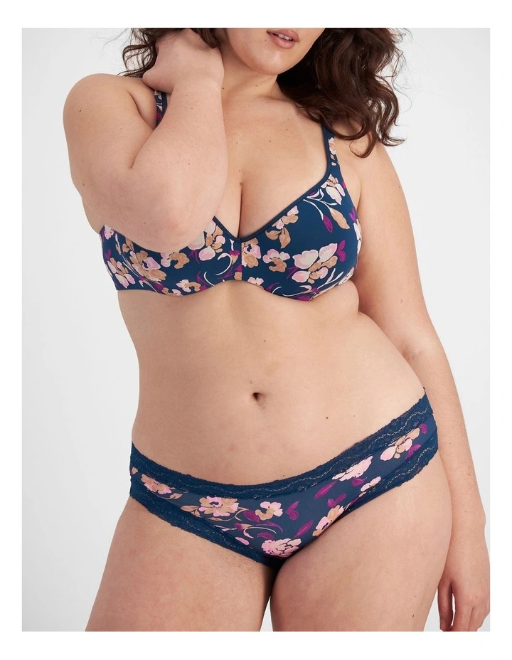 Marais Micro Bikini in Jardin De Minuit image 1