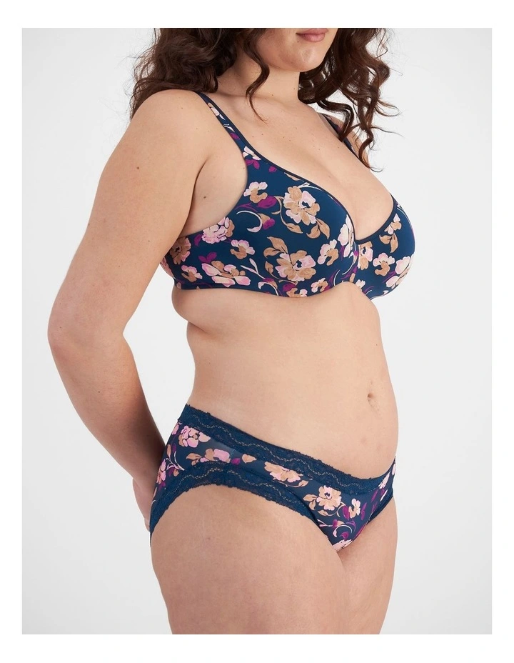 Marais Micro Bikini in Jardin De Minuit image 2