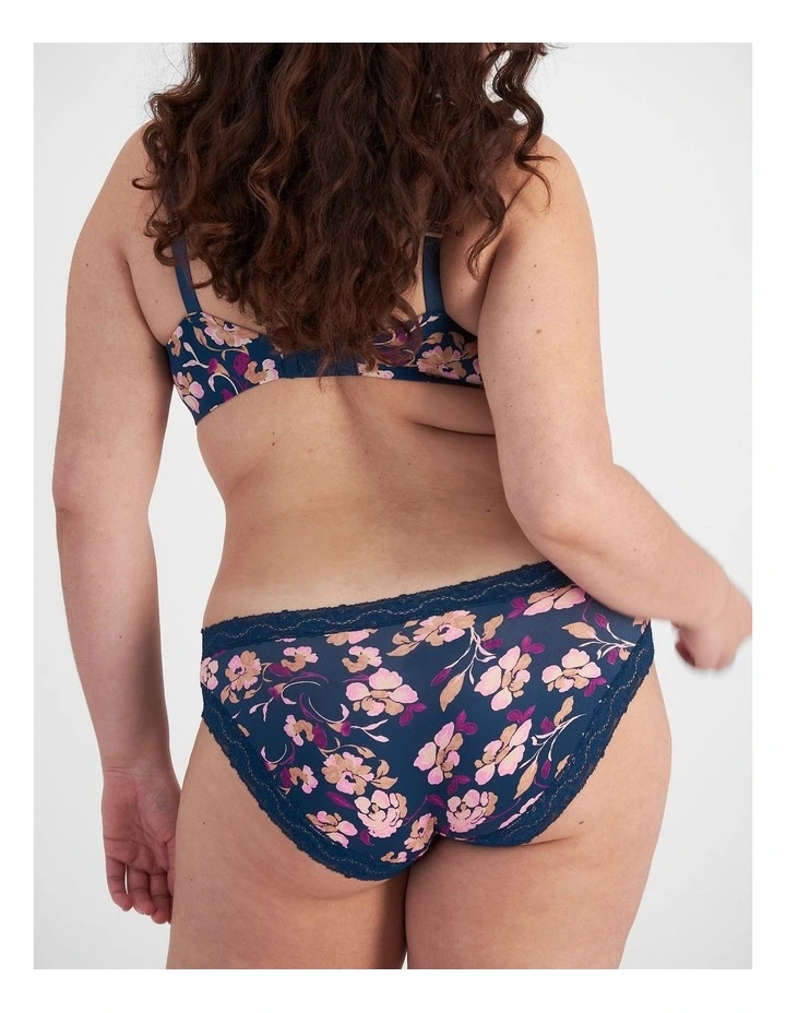Marais Micro Bikini in Jardin De Minuit image 4