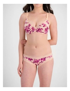 Marais Micro Bikini in Fleur De Eva