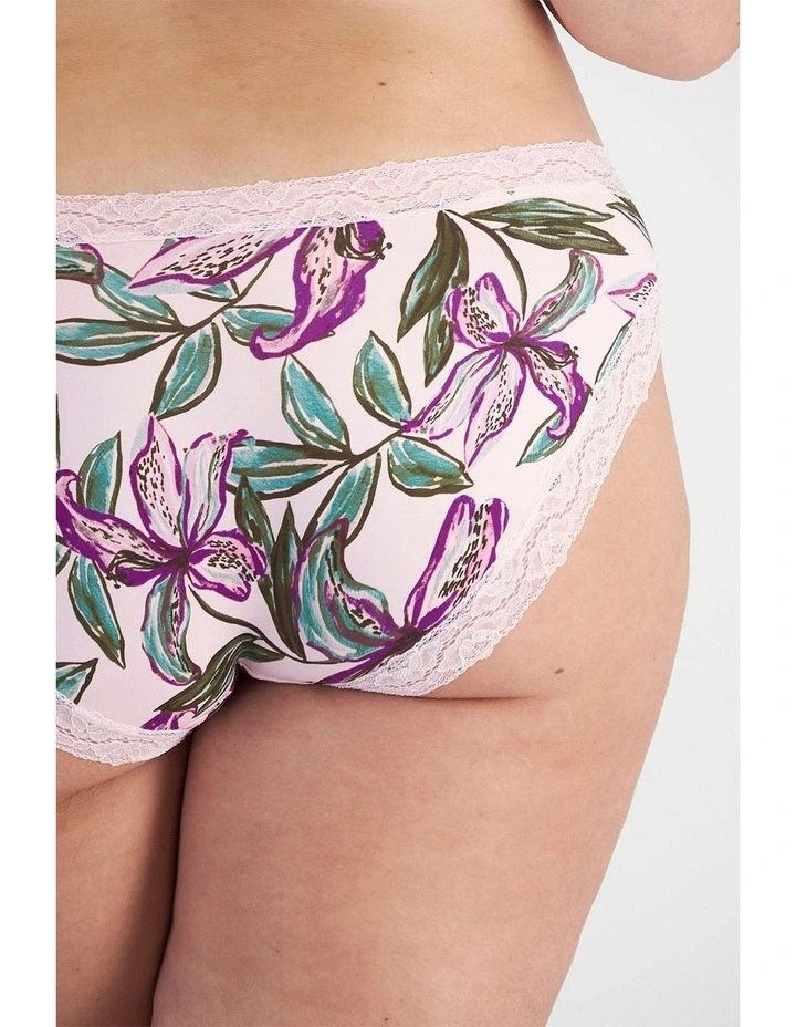 Marais Micro Bikini in Petite Lily image 4