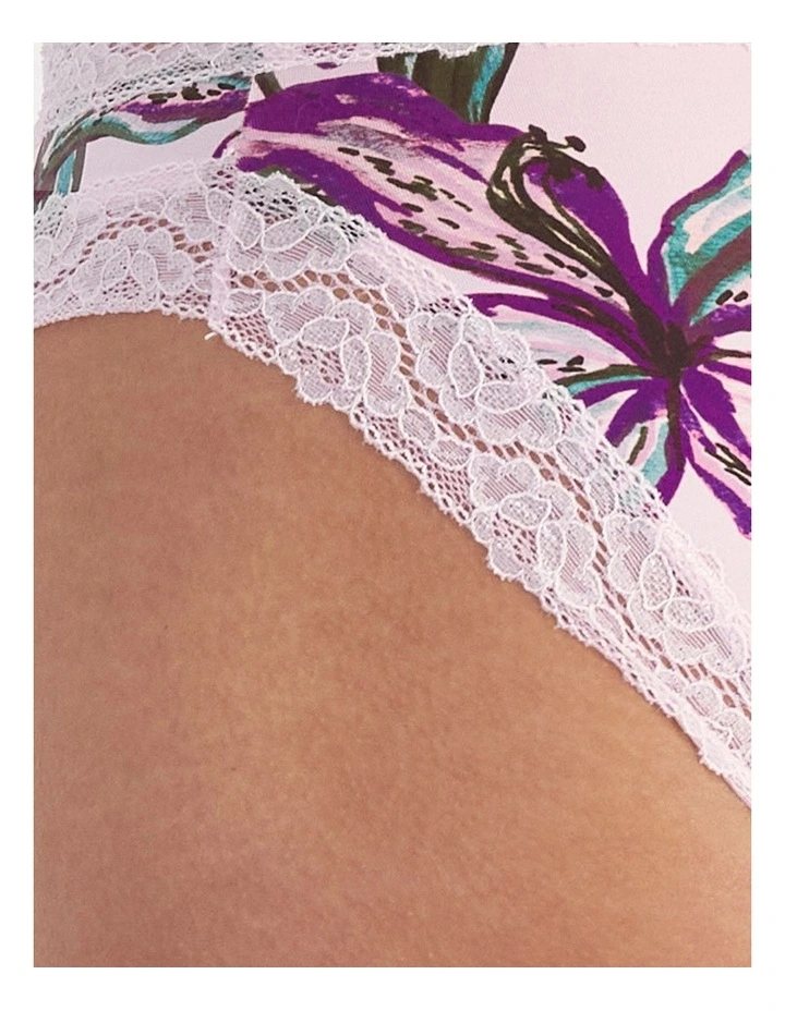 Marais Micro Bikini in Petite Lily image 5