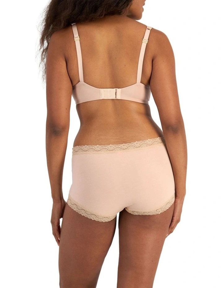 Marais Cotton Full Brief in Nude 2 image 2