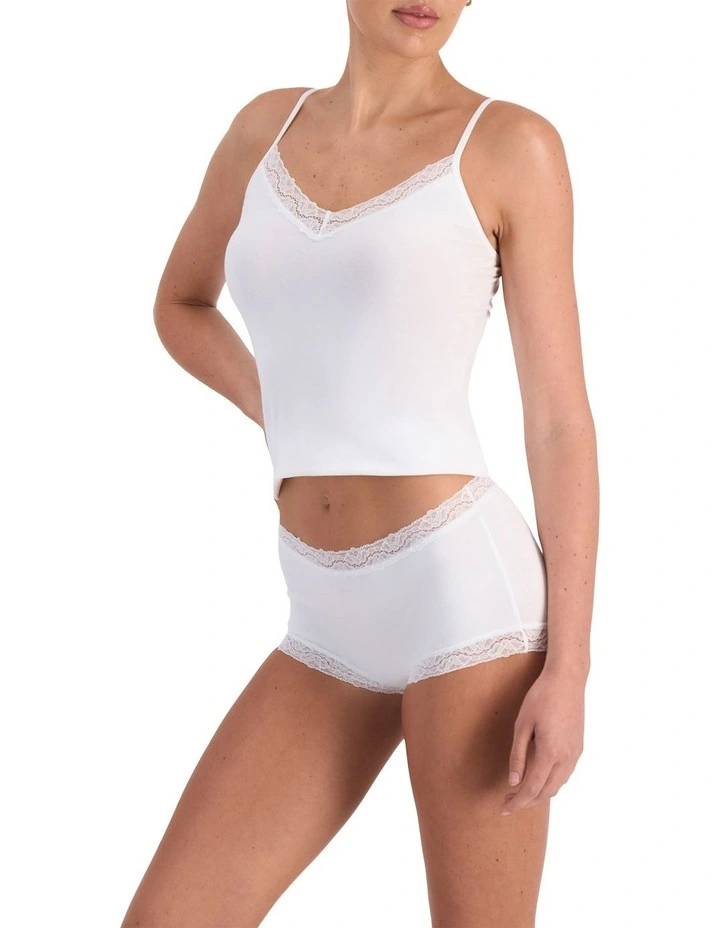 Marais Cotton Full Brief in White image 7