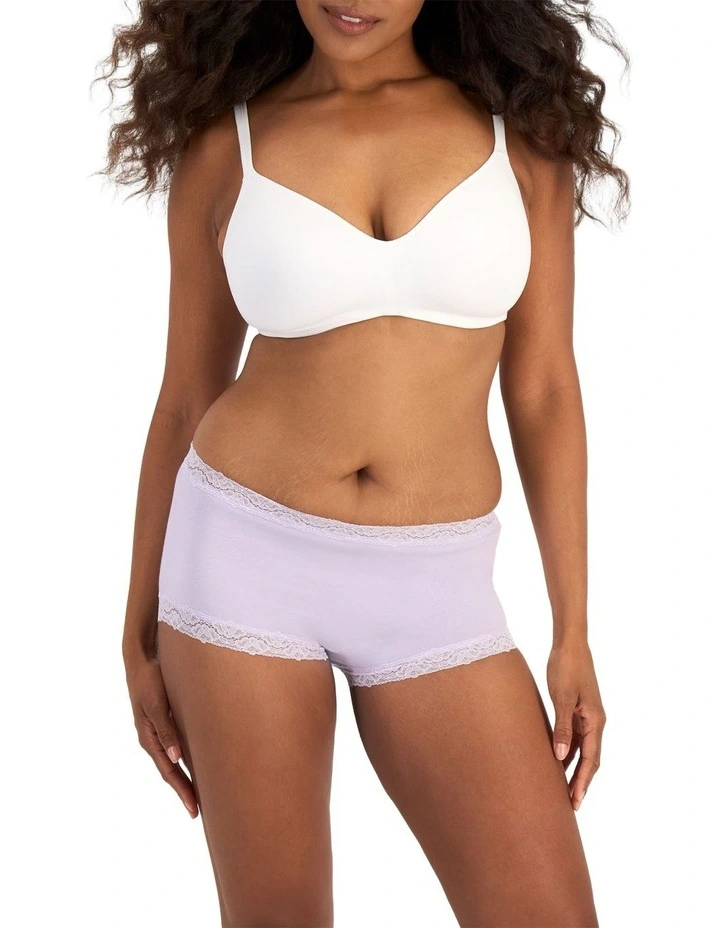 Marais Cotton Full Brief in Candytuft image 1